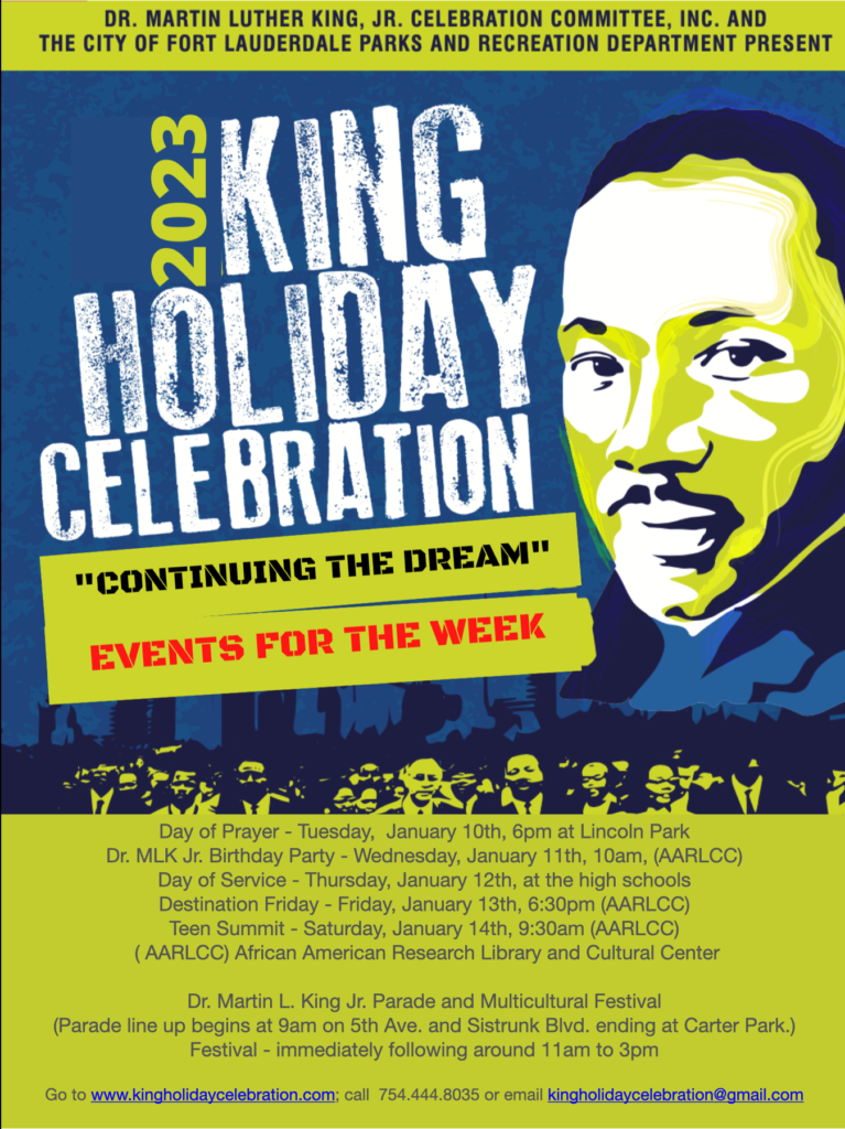 King Holiday Celebration King Holiday Celebration